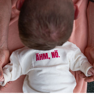Baby-Pullover Milchschaum